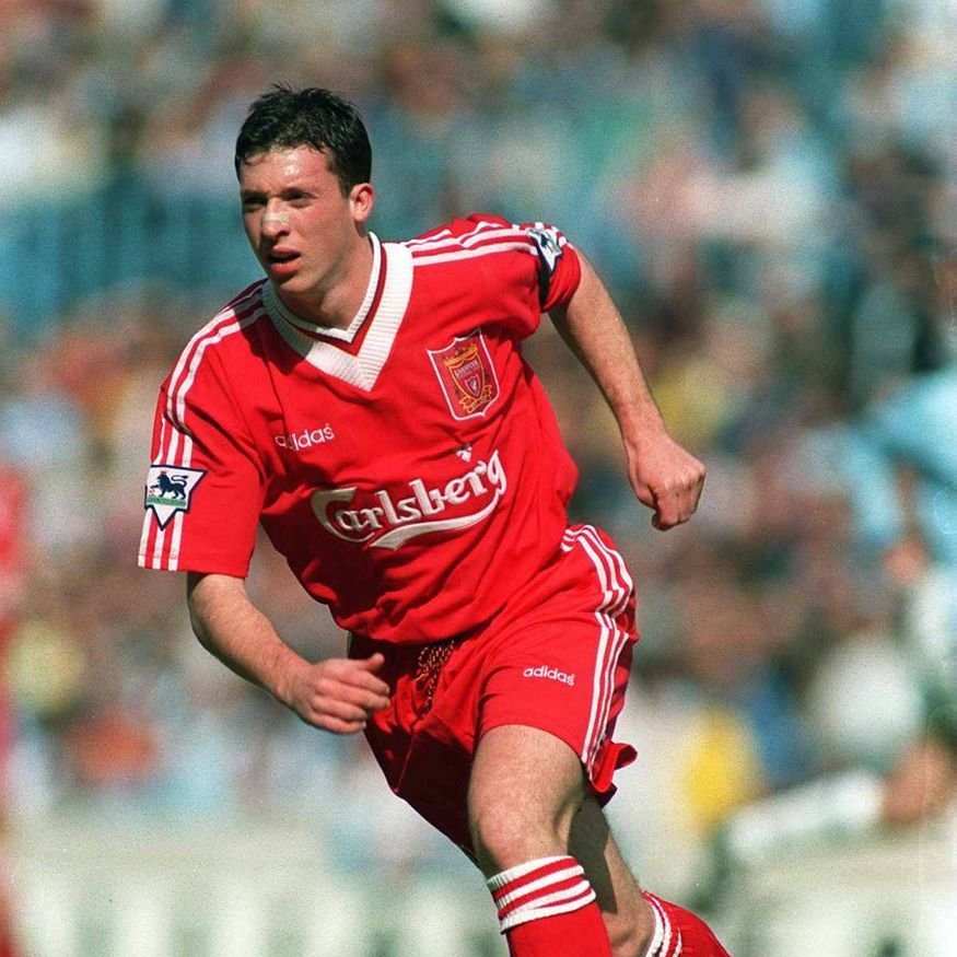 Jersey hot sale liverpool 1995